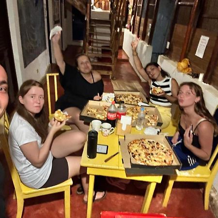 Hostel La Ballena Backpacker Las Galeras Dış mekan fotoğraf