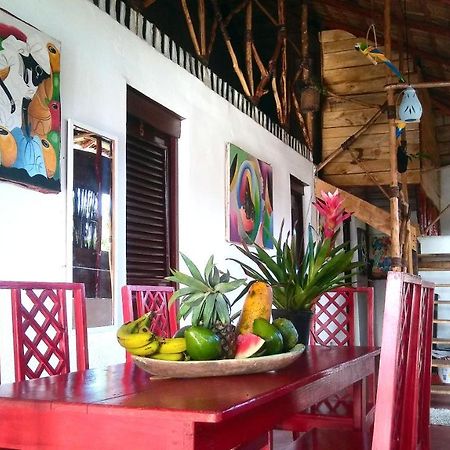 Hostel La Ballena Backpacker Las Galeras Dış mekan fotoğraf