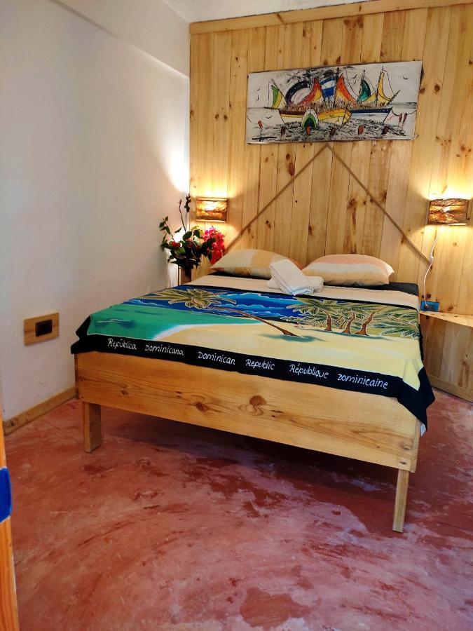 Hostel La Ballena Backpacker Las Galeras Dış mekan fotoğraf