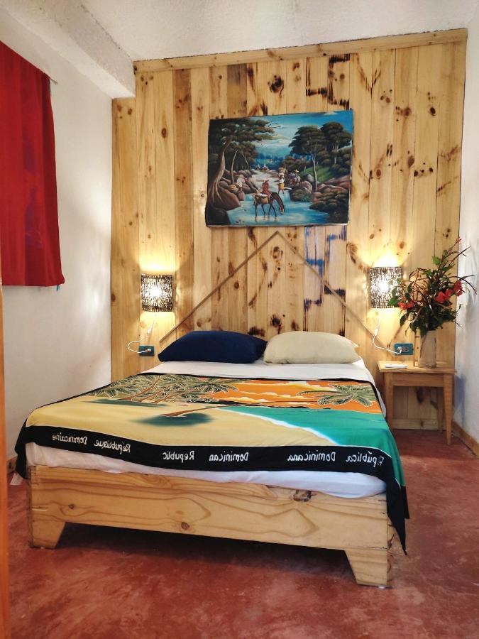 Hostel La Ballena Backpacker Las Galeras Dış mekan fotoğraf