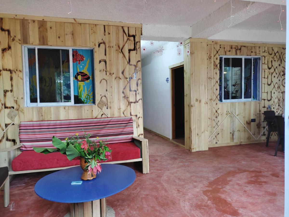Hostel La Ballena Backpacker Las Galeras Dış mekan fotoğraf