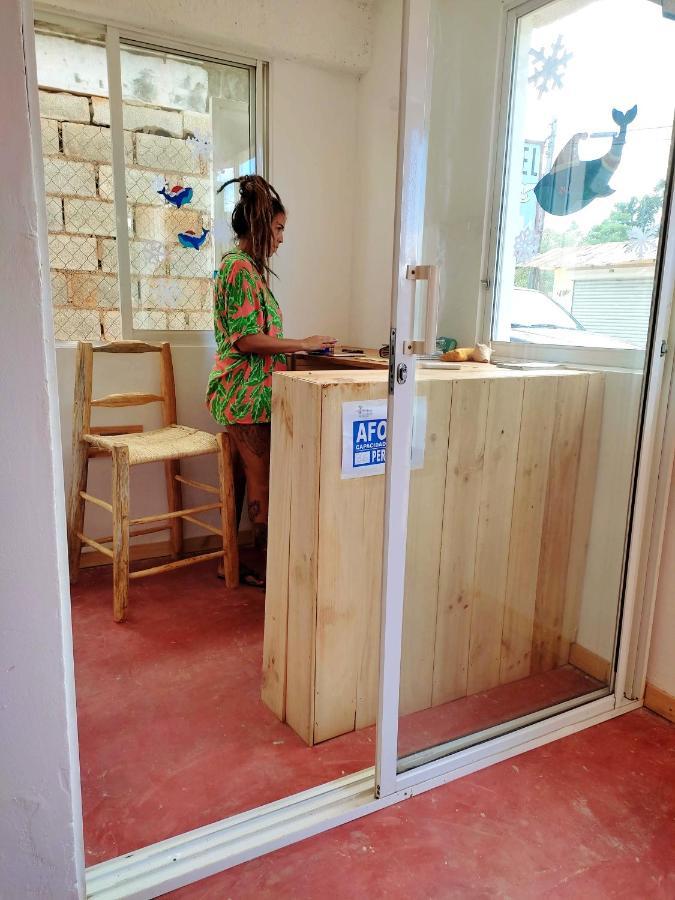 Hostel La Ballena Backpacker Las Galeras Dış mekan fotoğraf