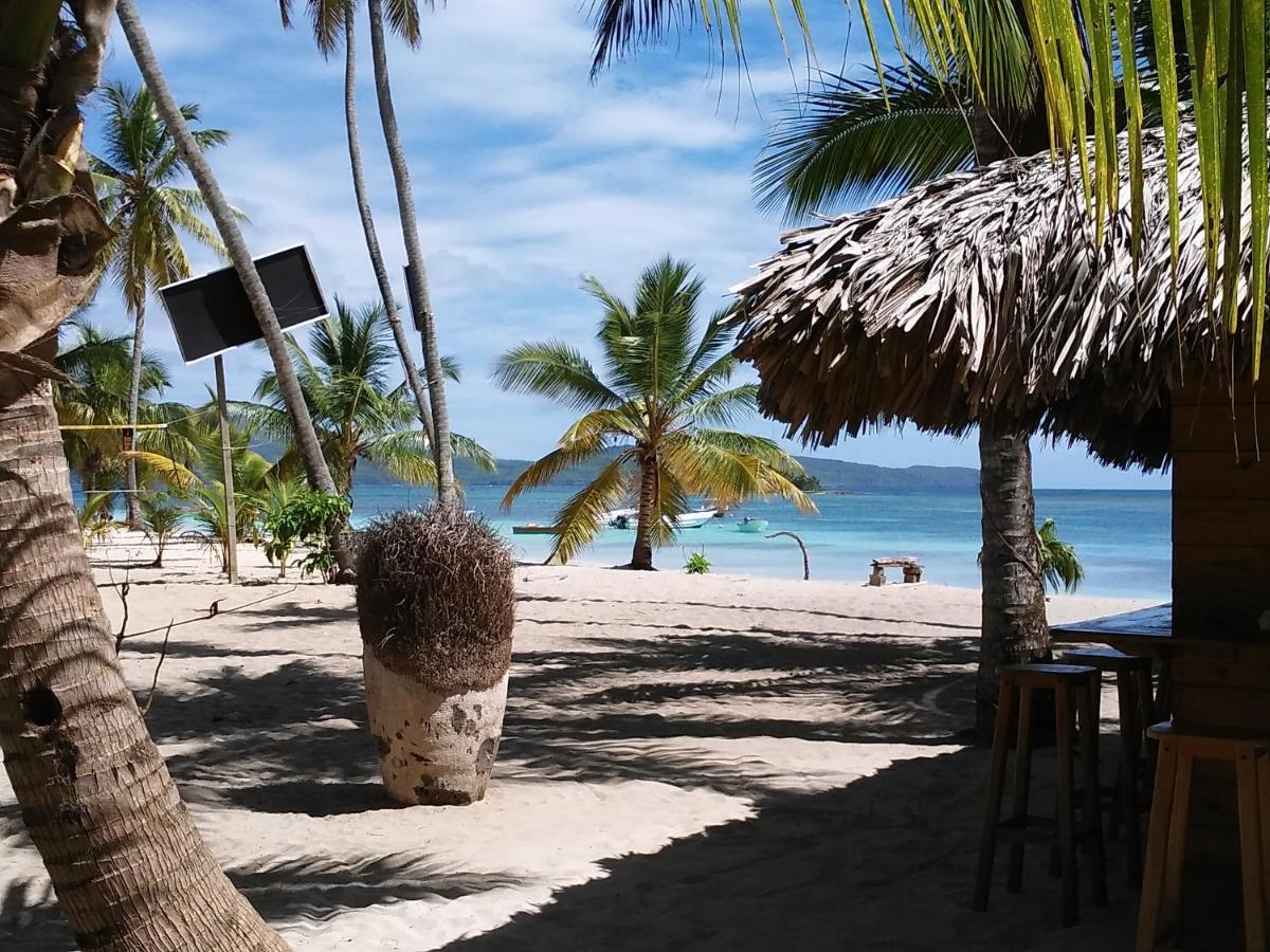 Hostel La Ballena Backpacker Las Galeras Dış mekan fotoğraf