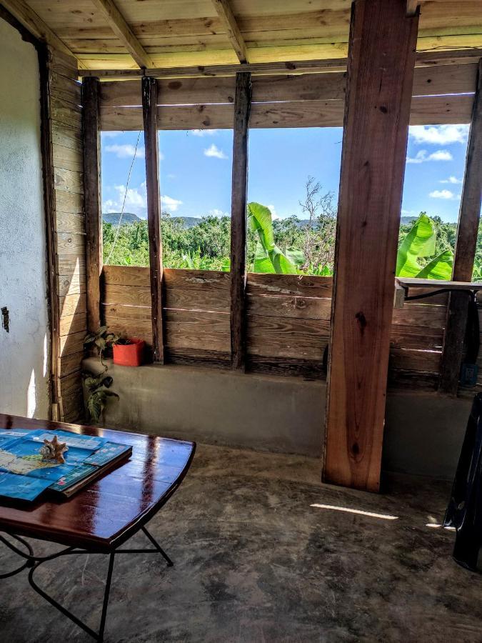 Hostel La Ballena Backpacker Las Galeras Dış mekan fotoğraf