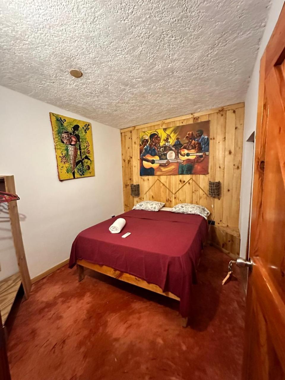 Hostel La Ballena Backpacker Las Galeras Dış mekan fotoğraf