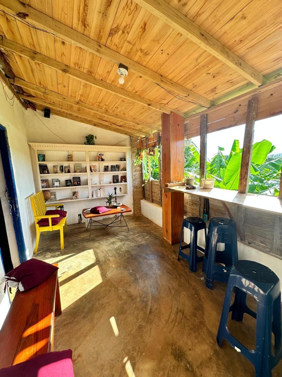 Hostel La Ballena Backpacker Las Galeras Dış mekan fotoğraf