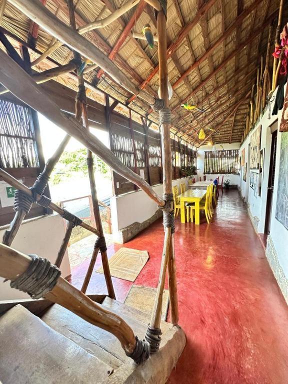 Hostel La Ballena Backpacker Las Galeras Dış mekan fotoğraf