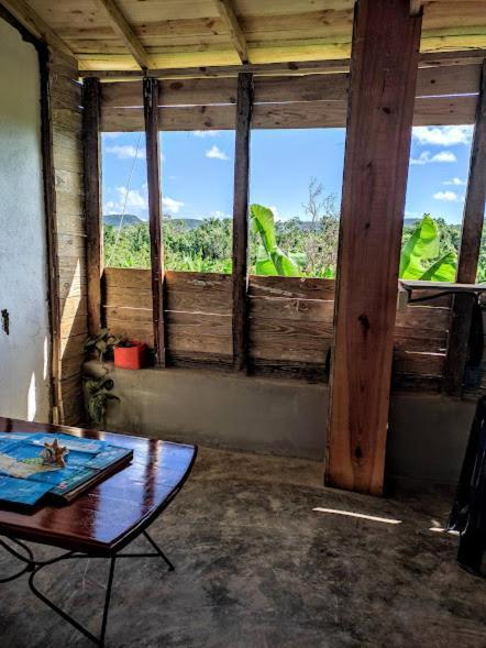 Hostel La Ballena Backpacker Las Galeras Dış mekan fotoğraf