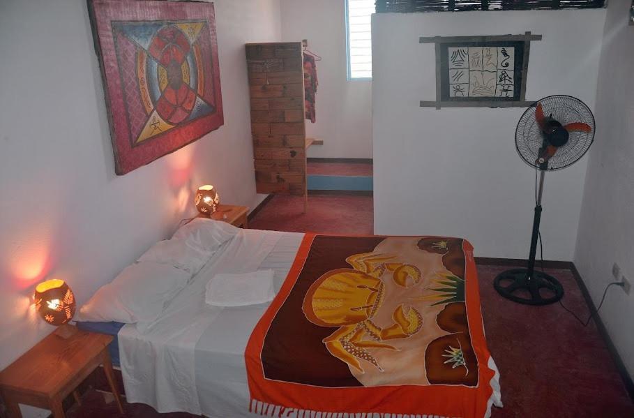 Hostel La Ballena Backpacker Las Galeras Dış mekan fotoğraf