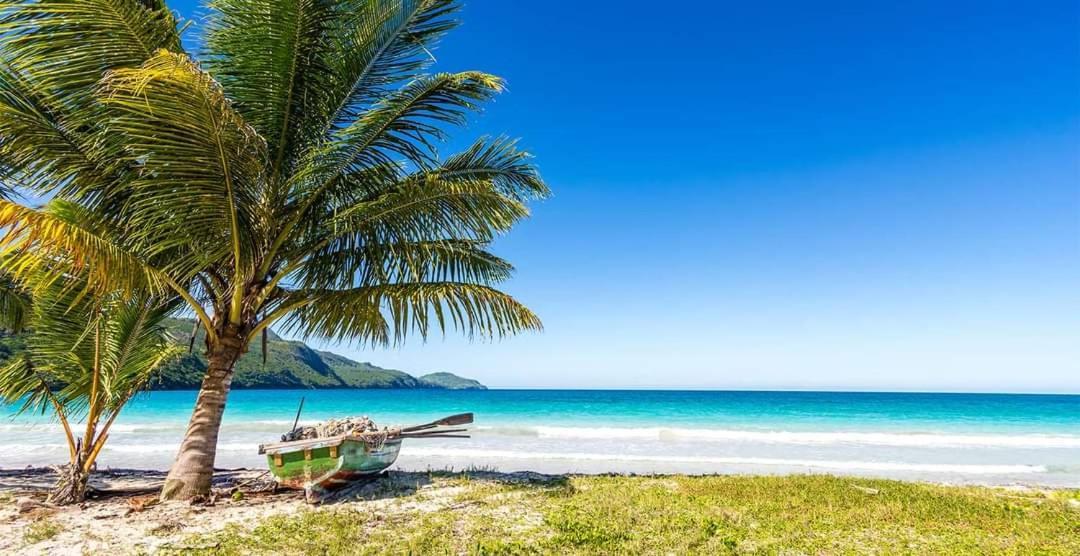 Hostel La Ballena Backpacker Las Galeras Dış mekan fotoğraf
