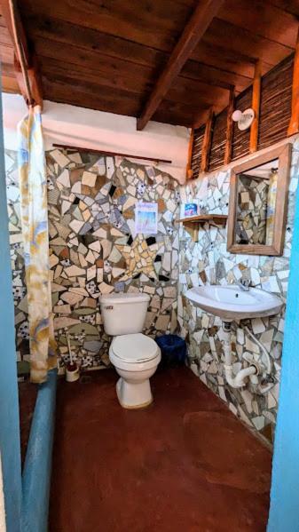 Hostel La Ballena Backpacker Las Galeras Dış mekan fotoğraf