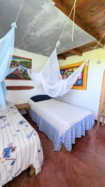 Hostel La Ballena Backpacker Las Galeras Dış mekan fotoğraf