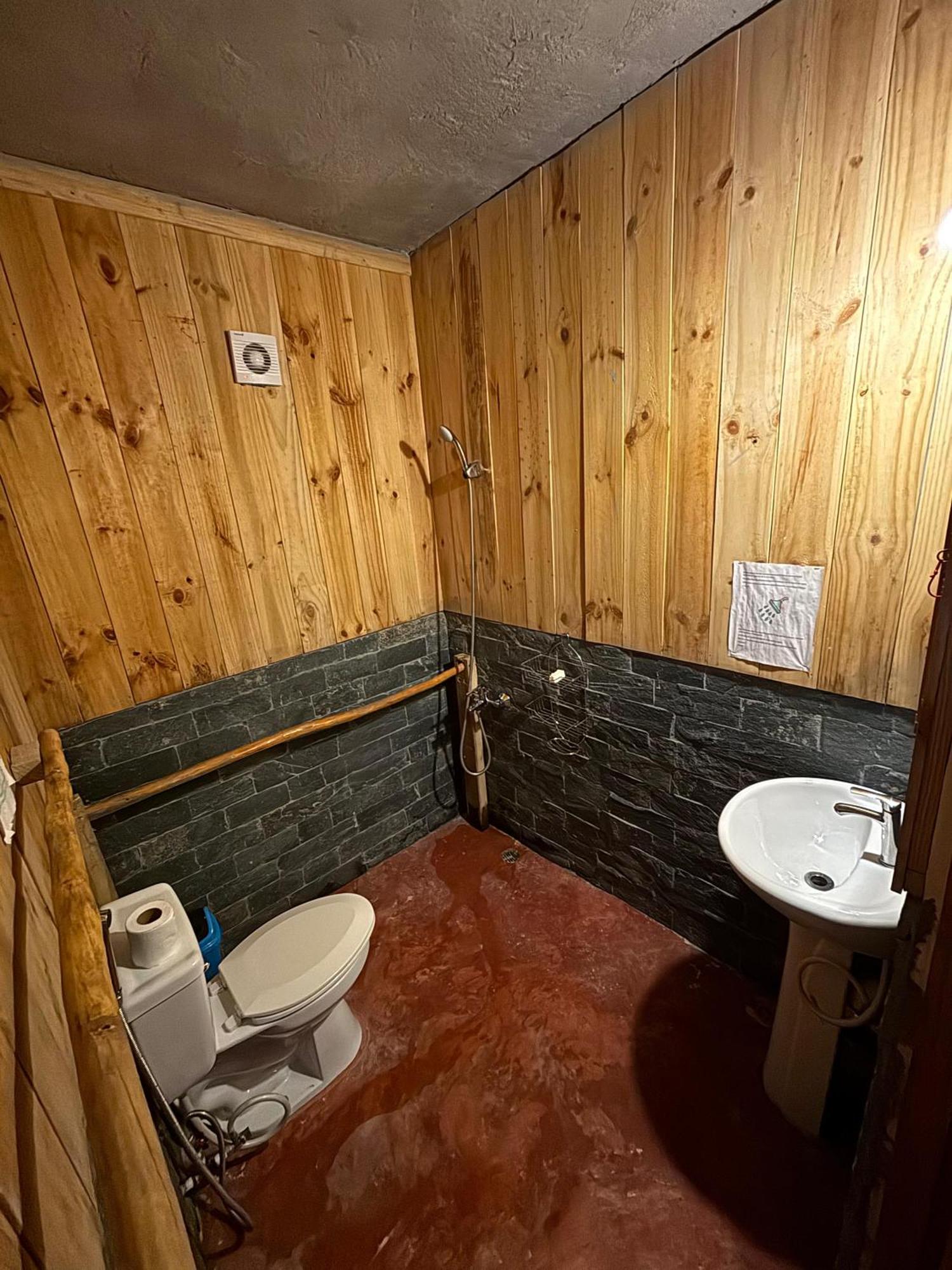 Hostel La Ballena Backpacker Las Galeras Dış mekan fotoğraf