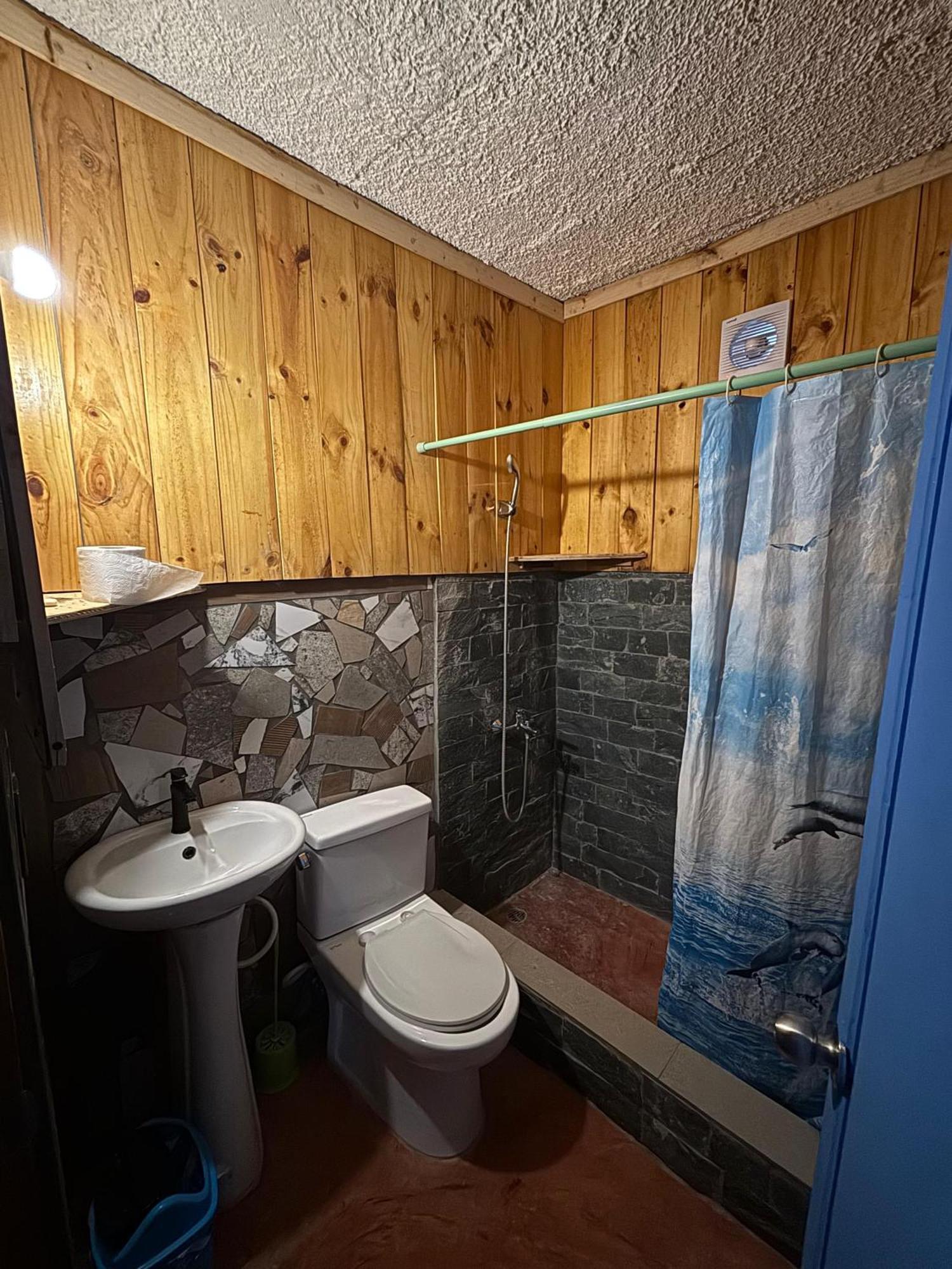 Hostel La Ballena Backpacker Las Galeras Dış mekan fotoğraf