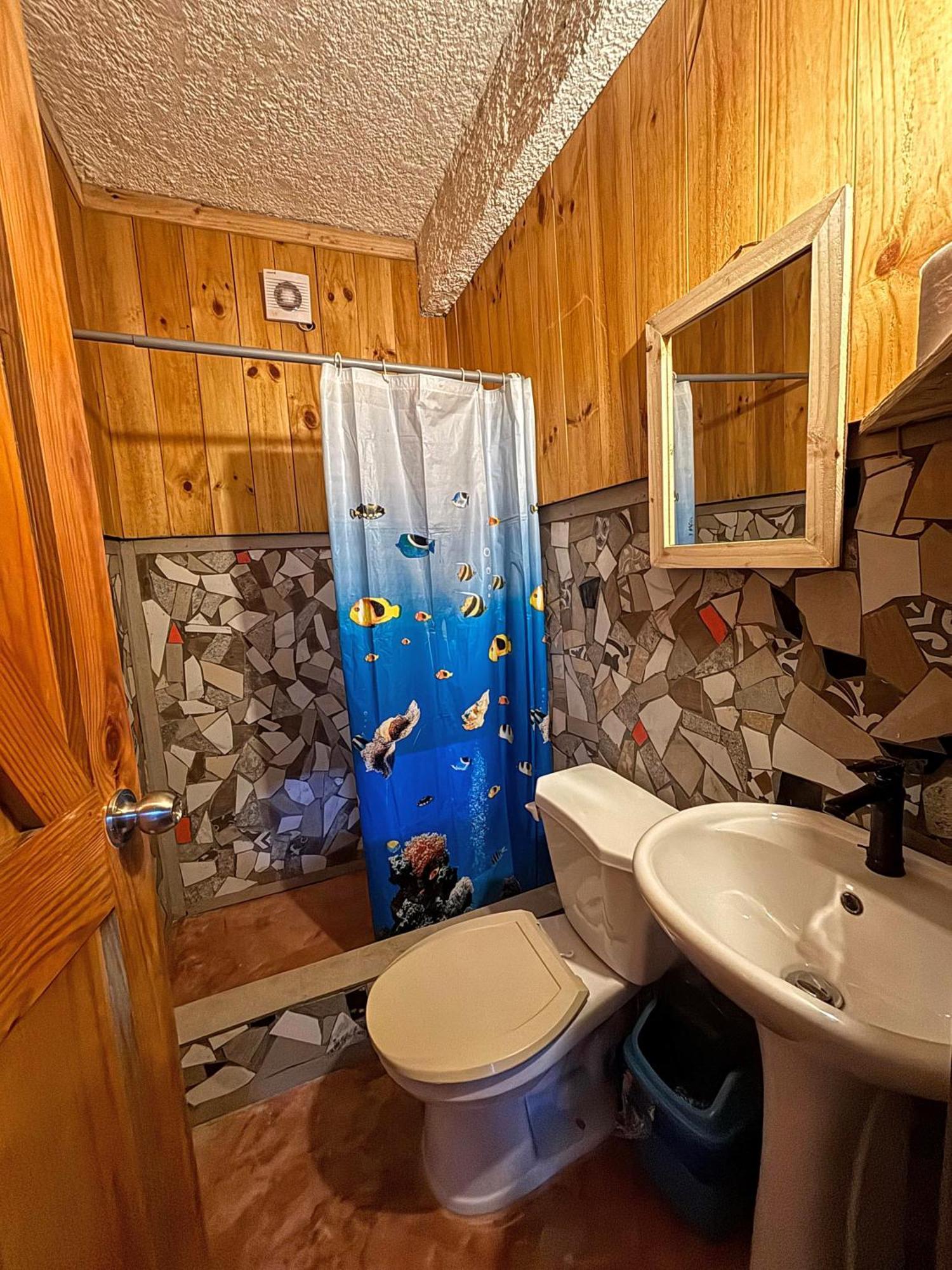 Hostel La Ballena Backpacker Las Galeras Dış mekan fotoğraf