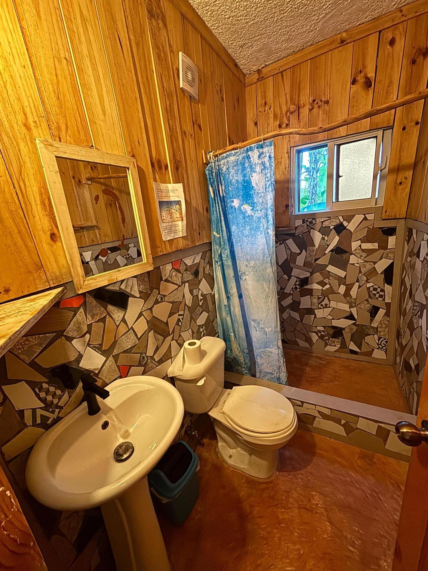 Hostel La Ballena Backpacker Las Galeras Dış mekan fotoğraf