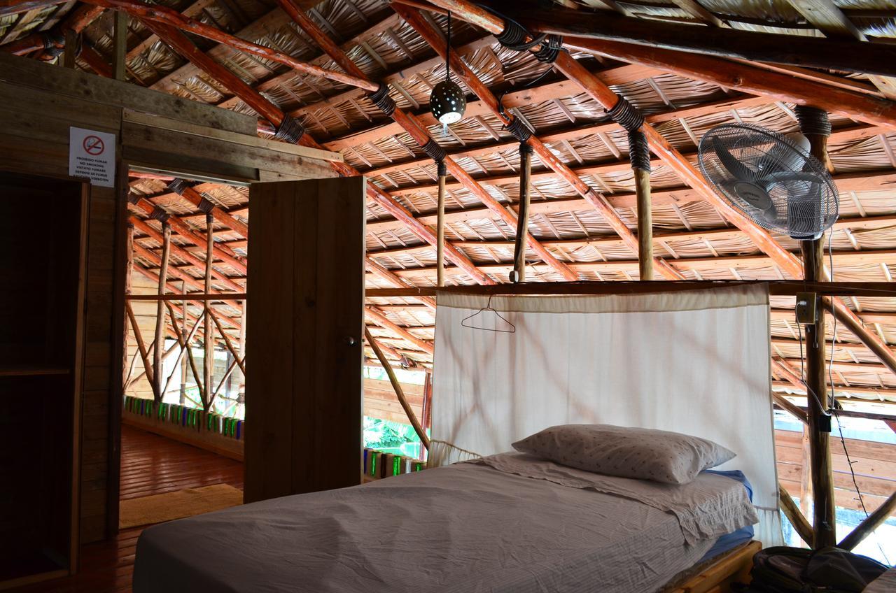 Hostel La Ballena Backpacker Las Galeras Dış mekan fotoğraf