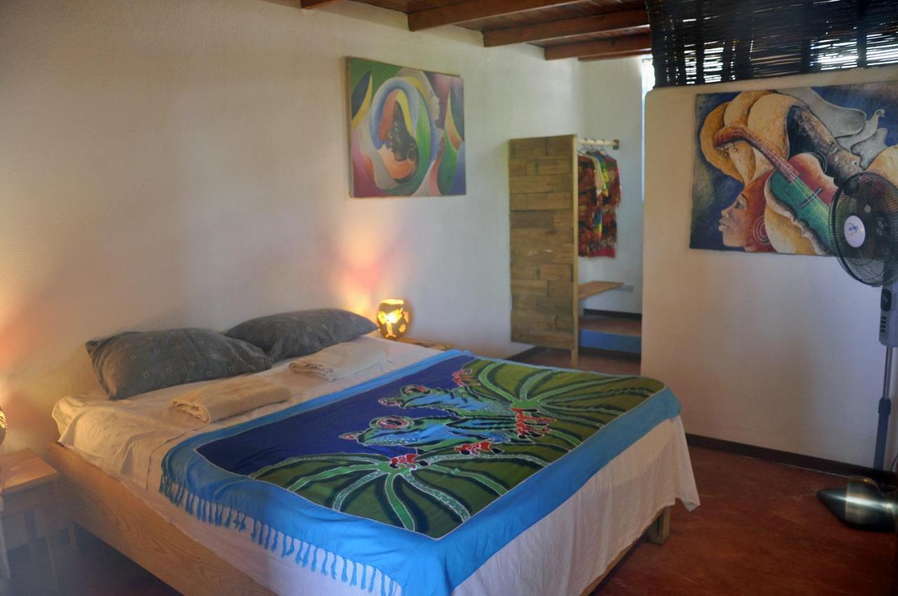 Hostel La Ballena Backpacker Las Galeras Dış mekan fotoğraf