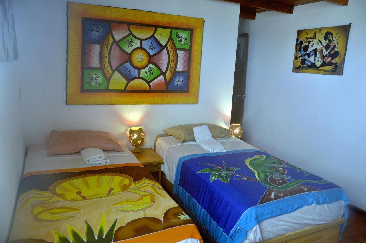 Hostel La Ballena Backpacker Las Galeras Dış mekan fotoğraf