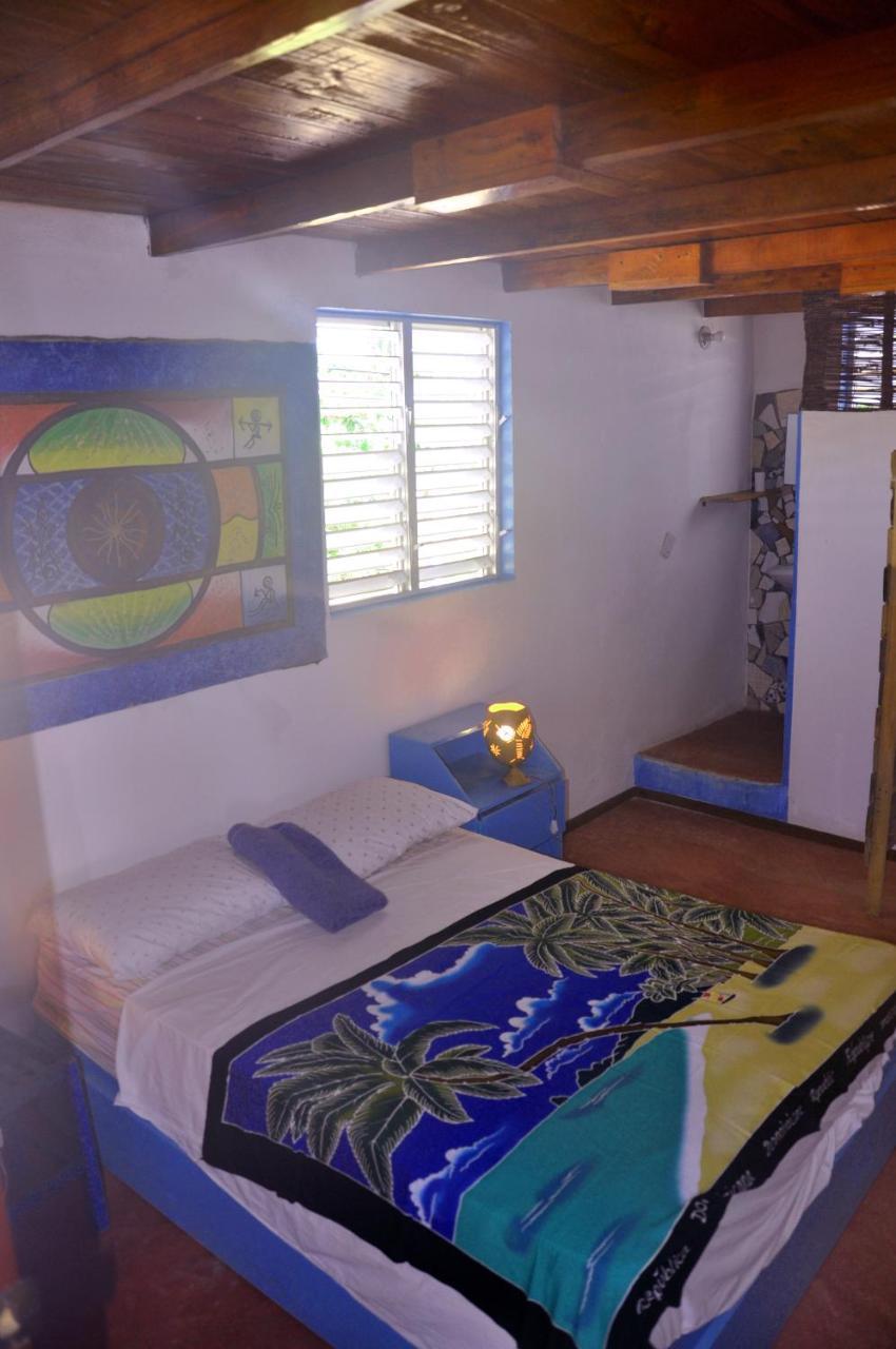 Hostel La Ballena Backpacker Las Galeras Dış mekan fotoğraf