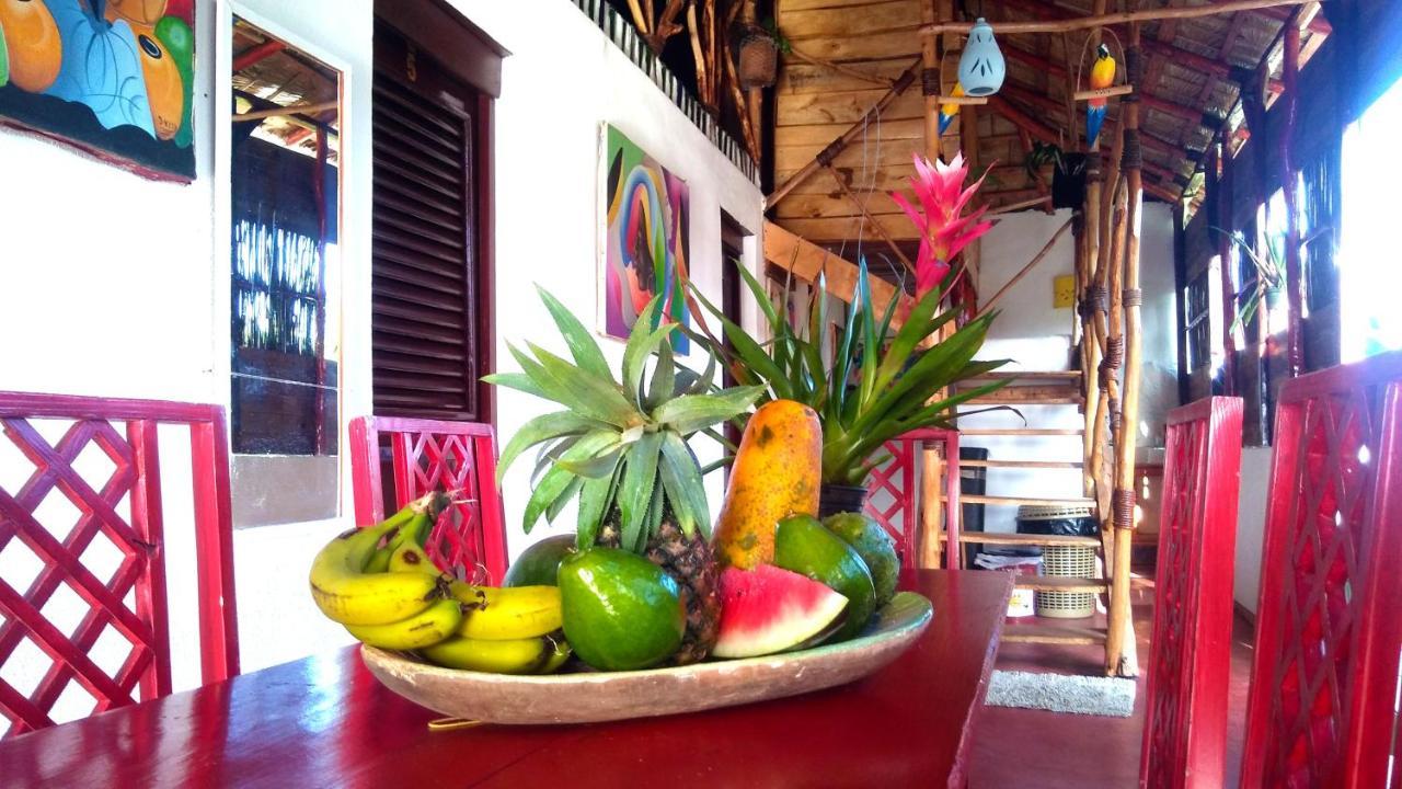 Hostel La Ballena Backpacker Las Galeras Dış mekan fotoğraf